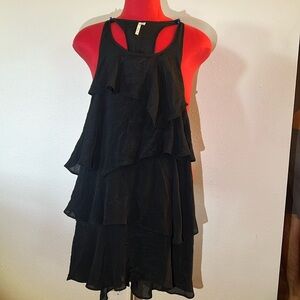 Women’s black Bella D sun dress